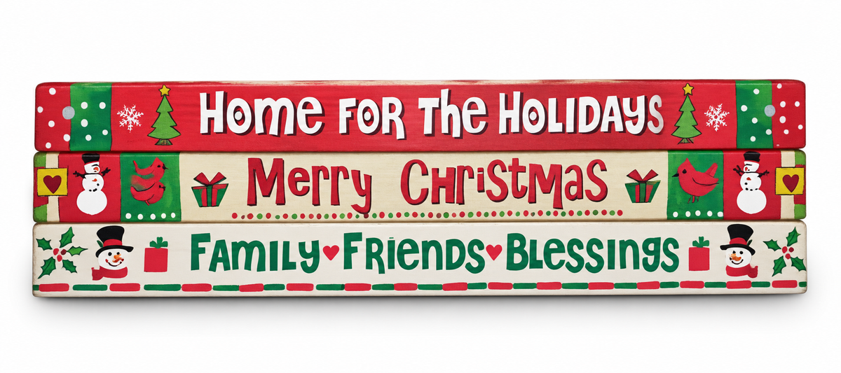 Ganz Skinny Christmas Signs
