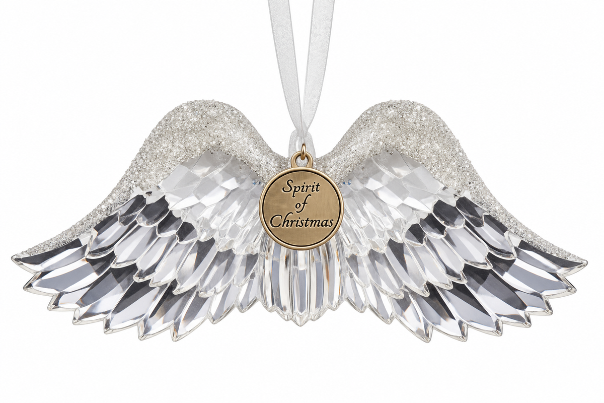 The Spirit of Christmas Ornament