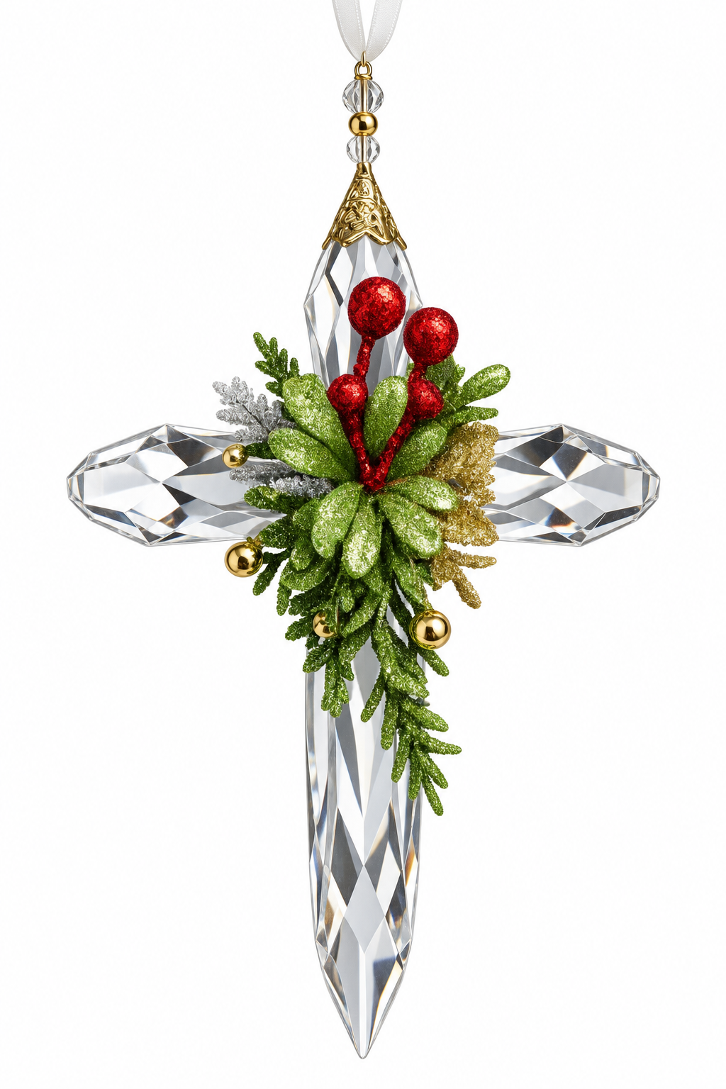 Classic Crystal Cross