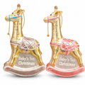 Baby's 1st Christmas Giraffe Ornament