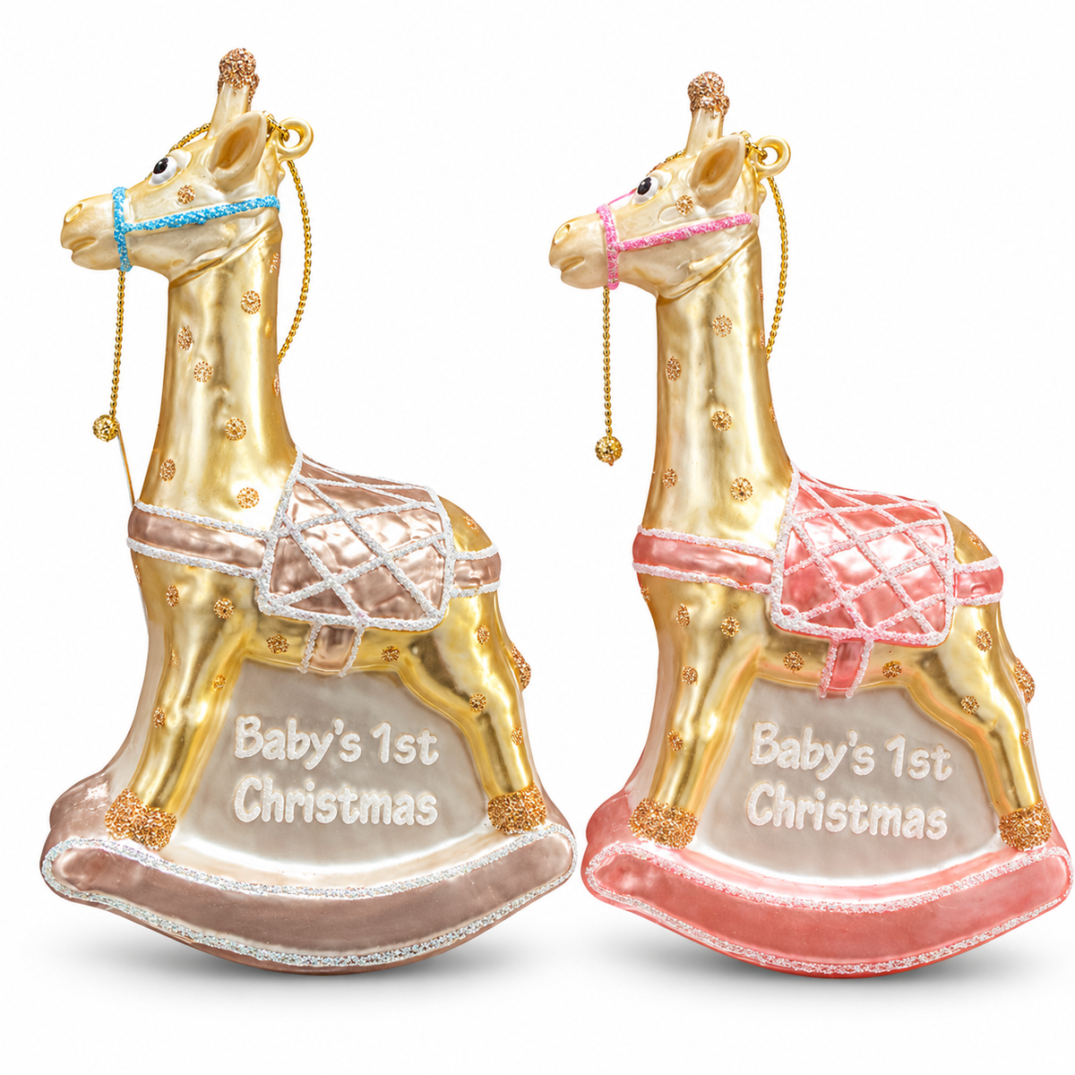 Baby's 1st Christmas Giraffe Ornament