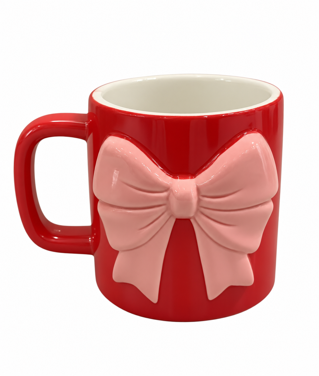 Mary Square Christmas Mugs