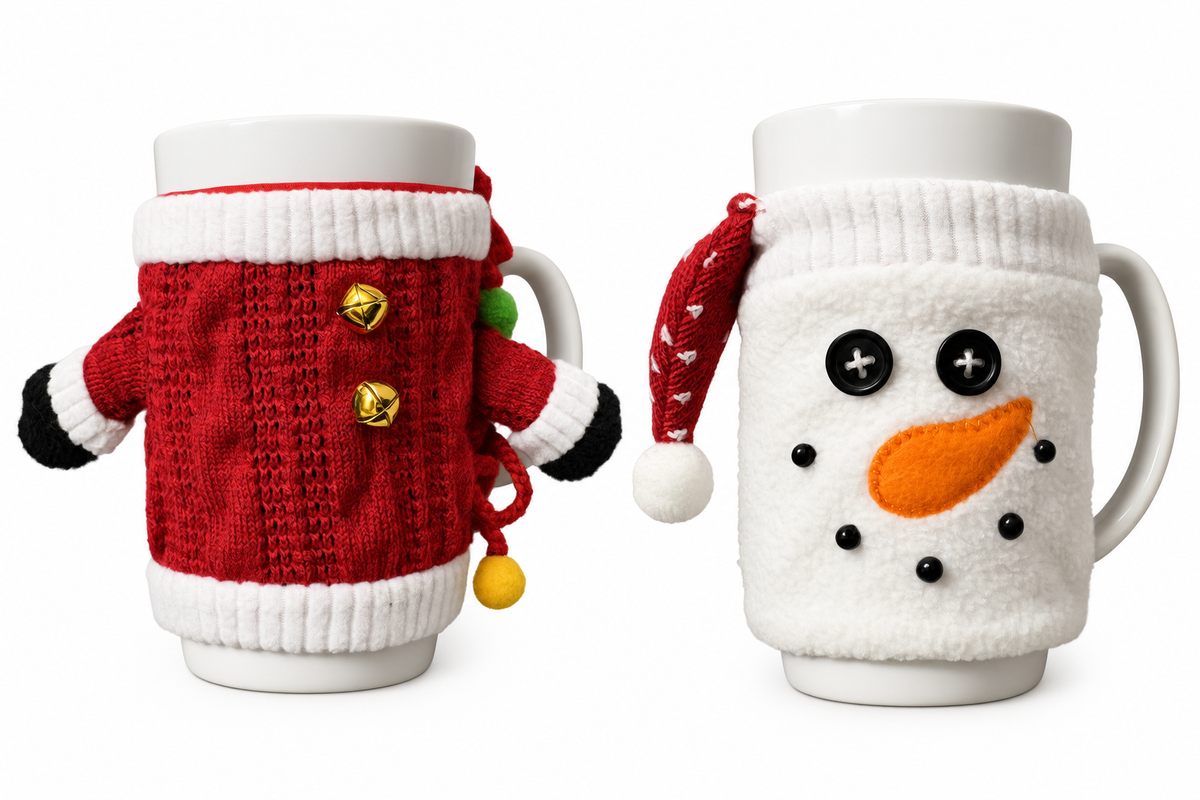 Ganz mug with sweater