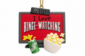 Ganz I Love Binge-Watching Ornament