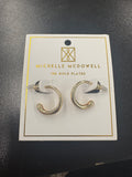 Michelle McDowell Daniela Gold Hoop Earring