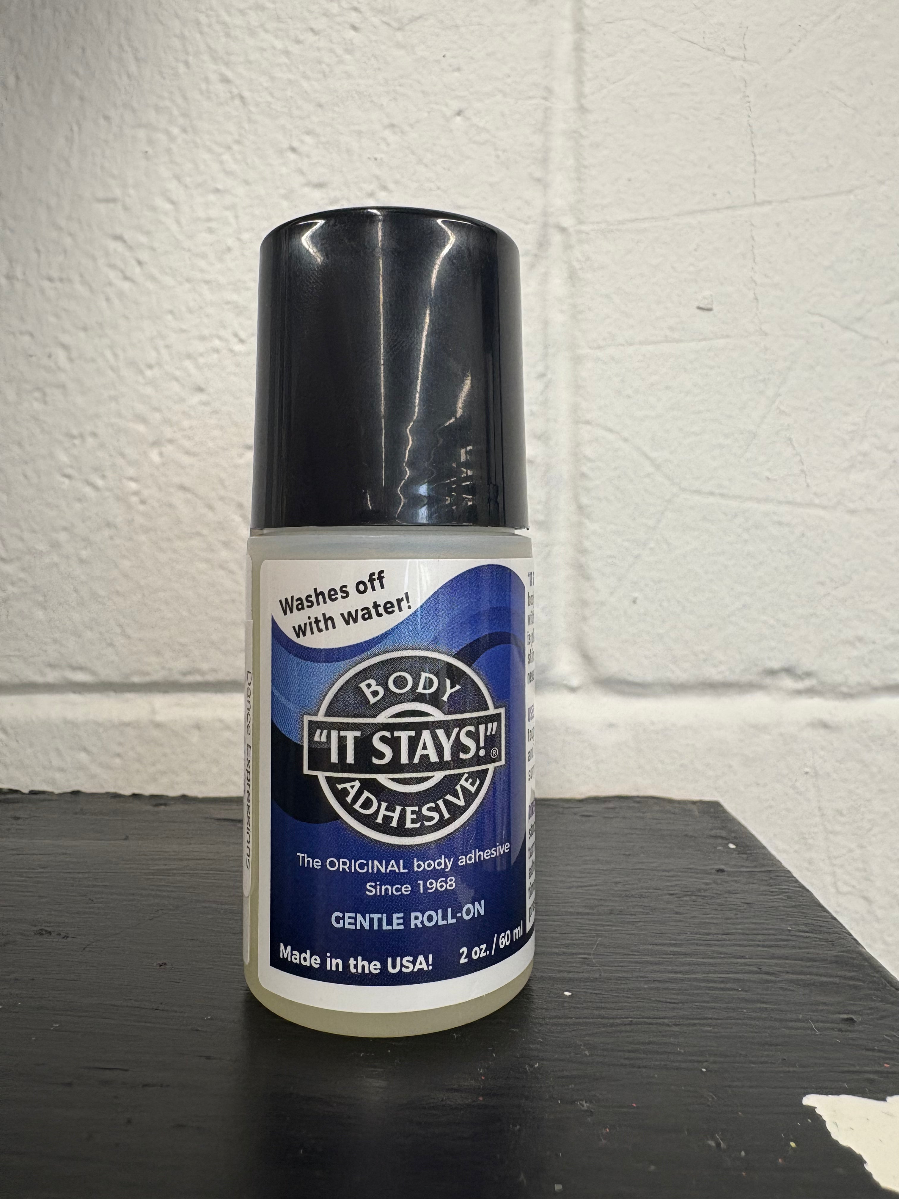It Stays Roll on Body Adhesive