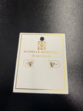 Michelle McDowell Lia Gold Heart Earring