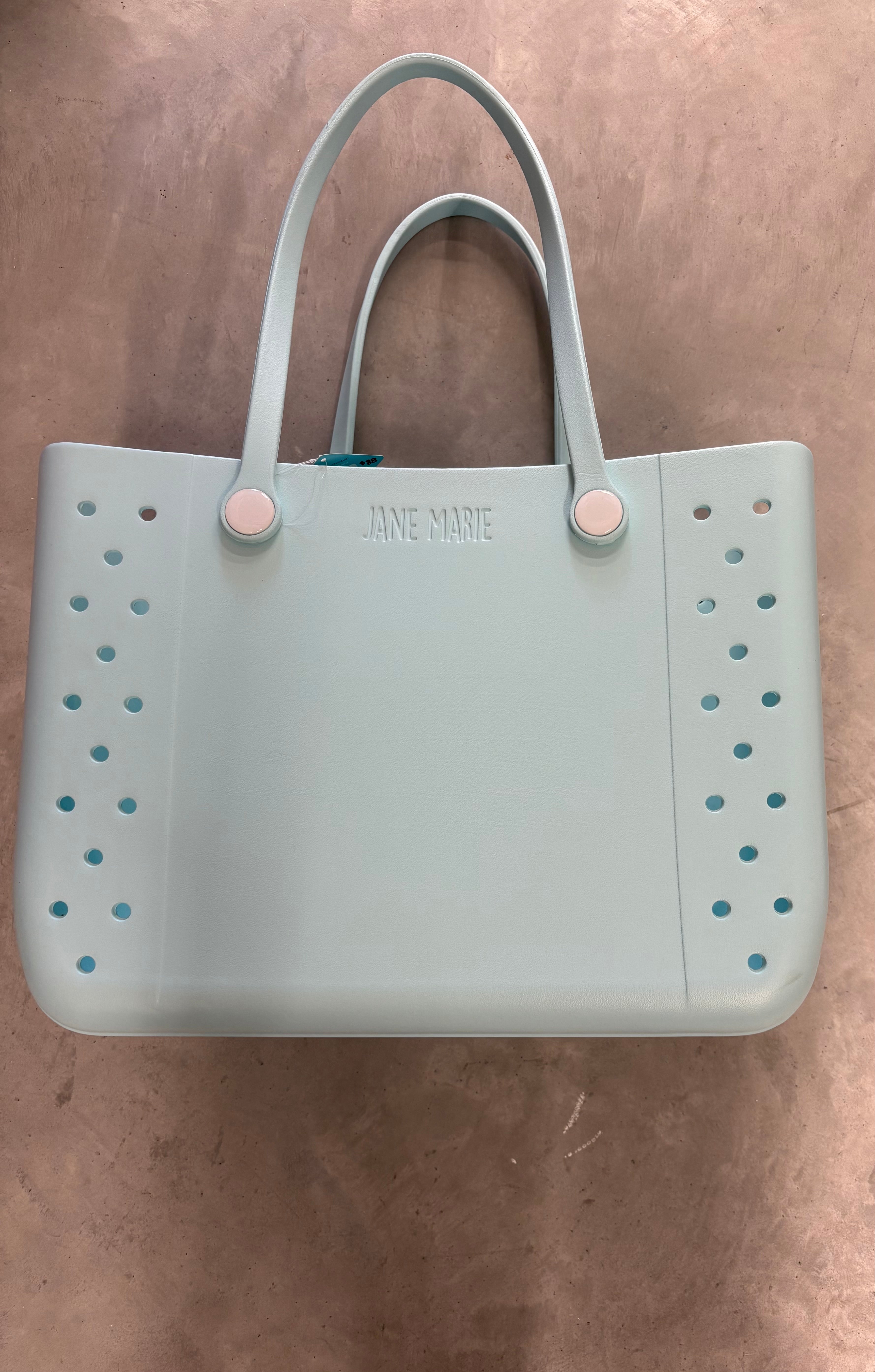 Jane Marie Multipurpose Tote sky blue