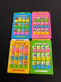 2pc Educational sliding matching game