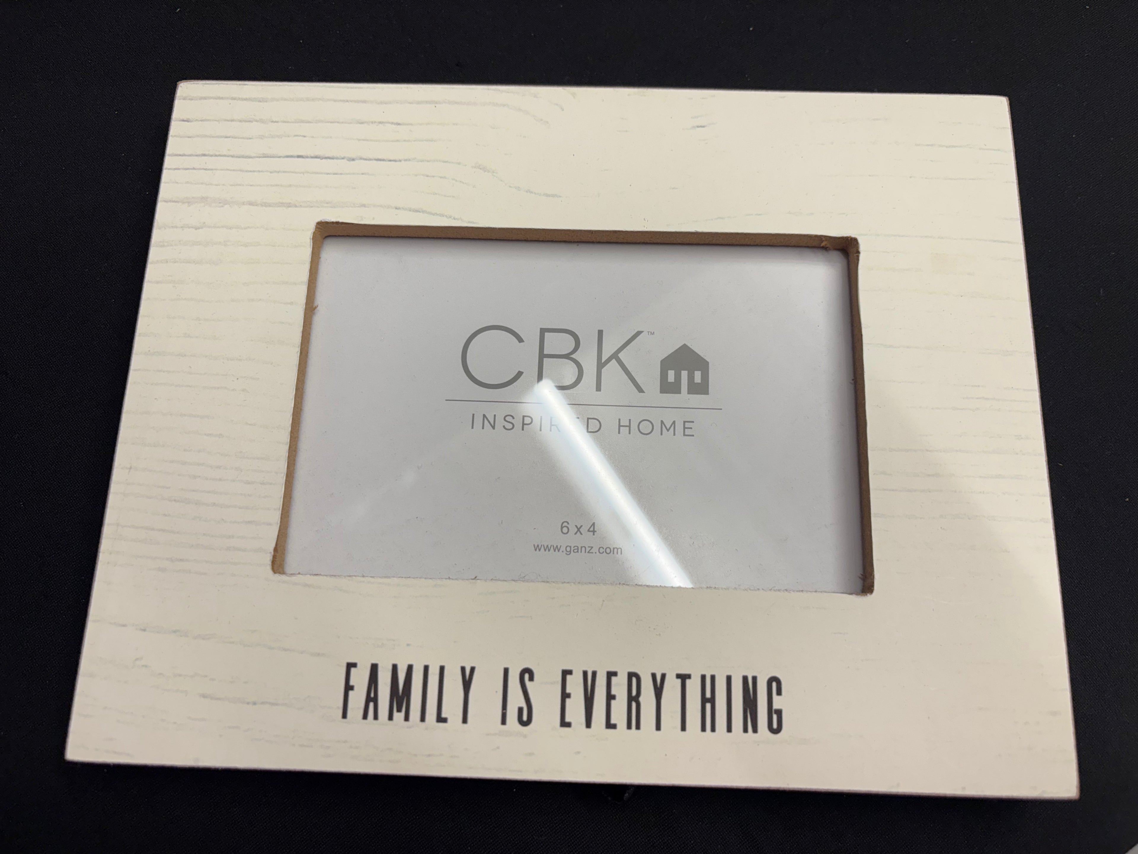 CBK Family is Everything 6x4 photo frame