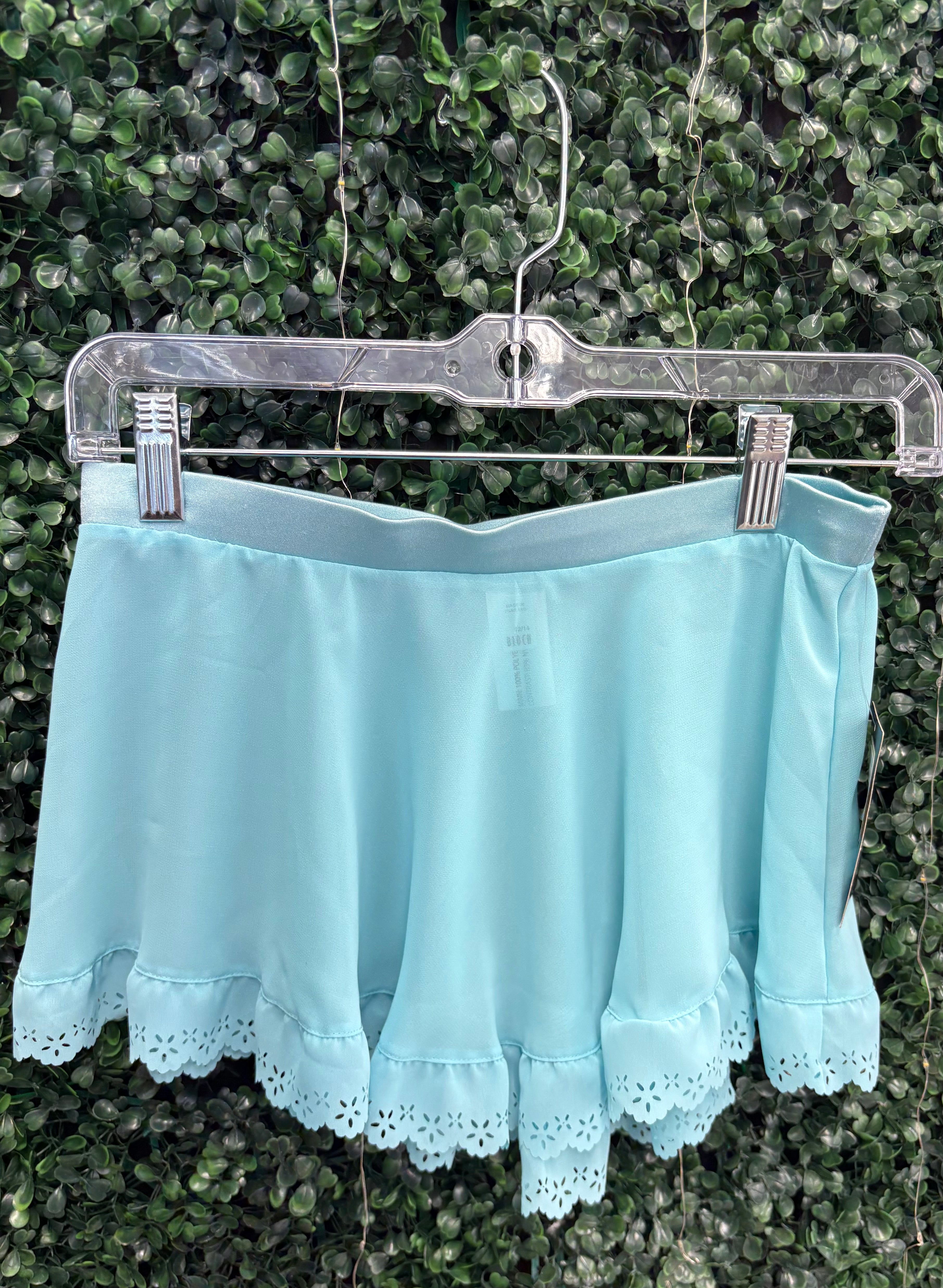 Bloch Scalloped Skirt