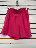 Top it off flowy shorts