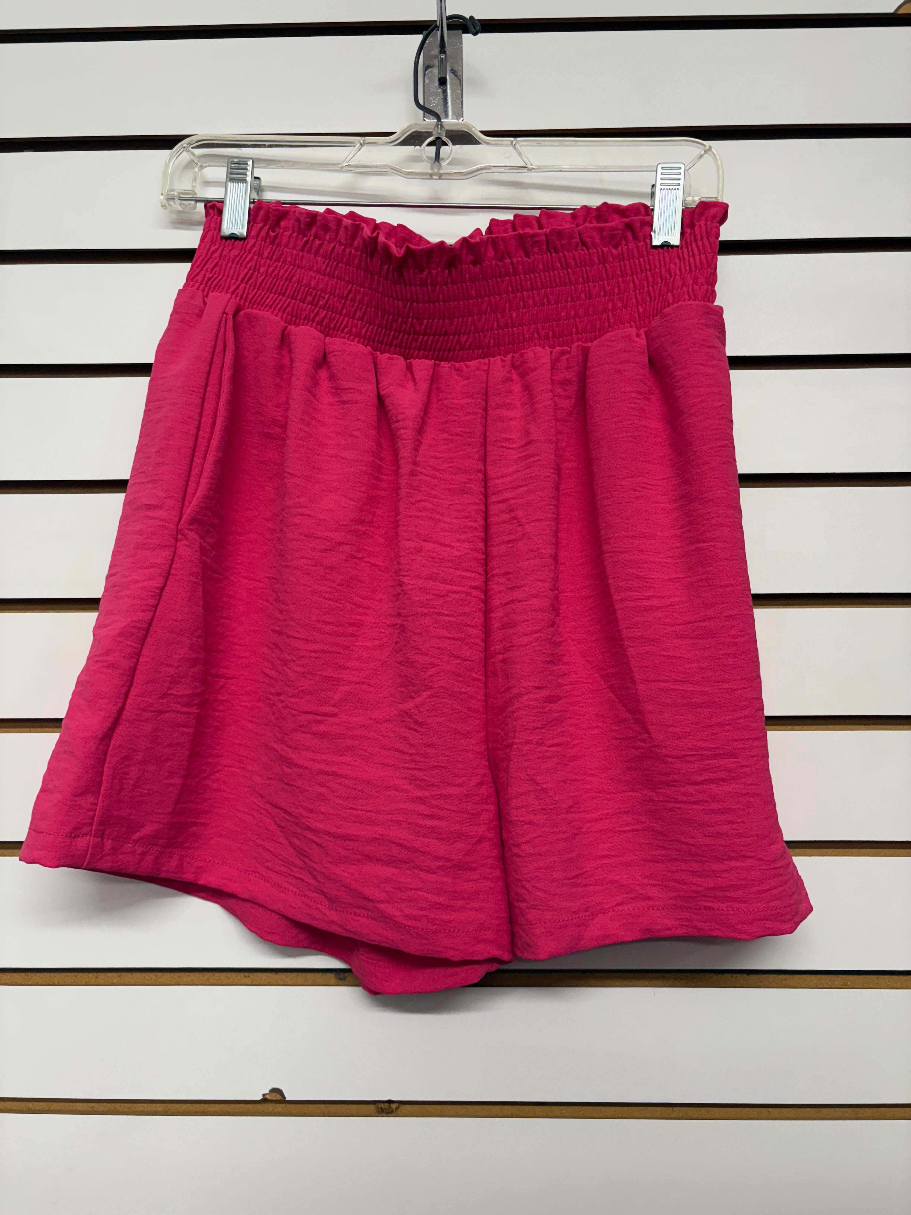Top it off flowy shorts