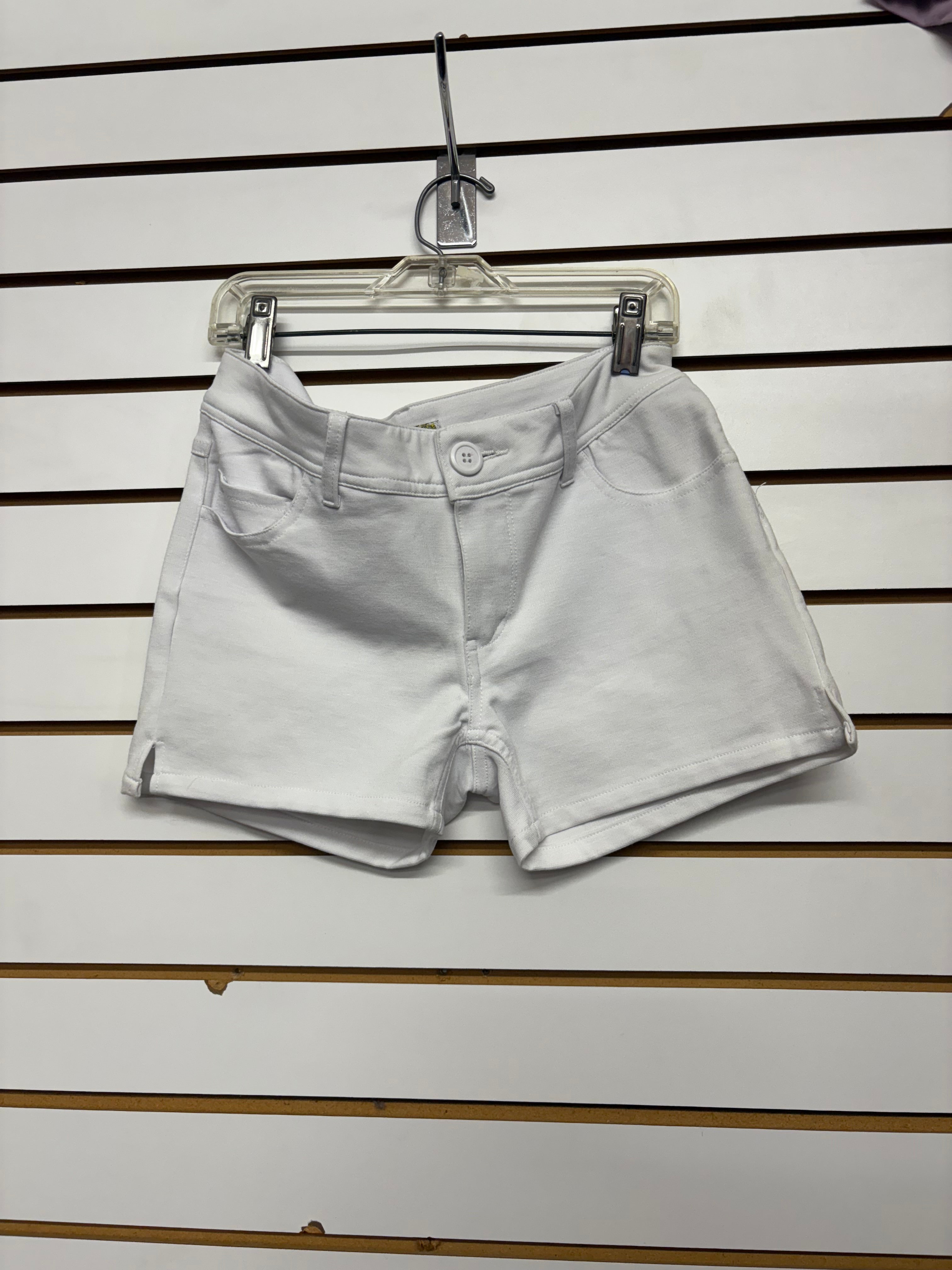 Love sweet white shorts