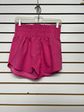 Miss Sparkling 4in waist band athletic shorts