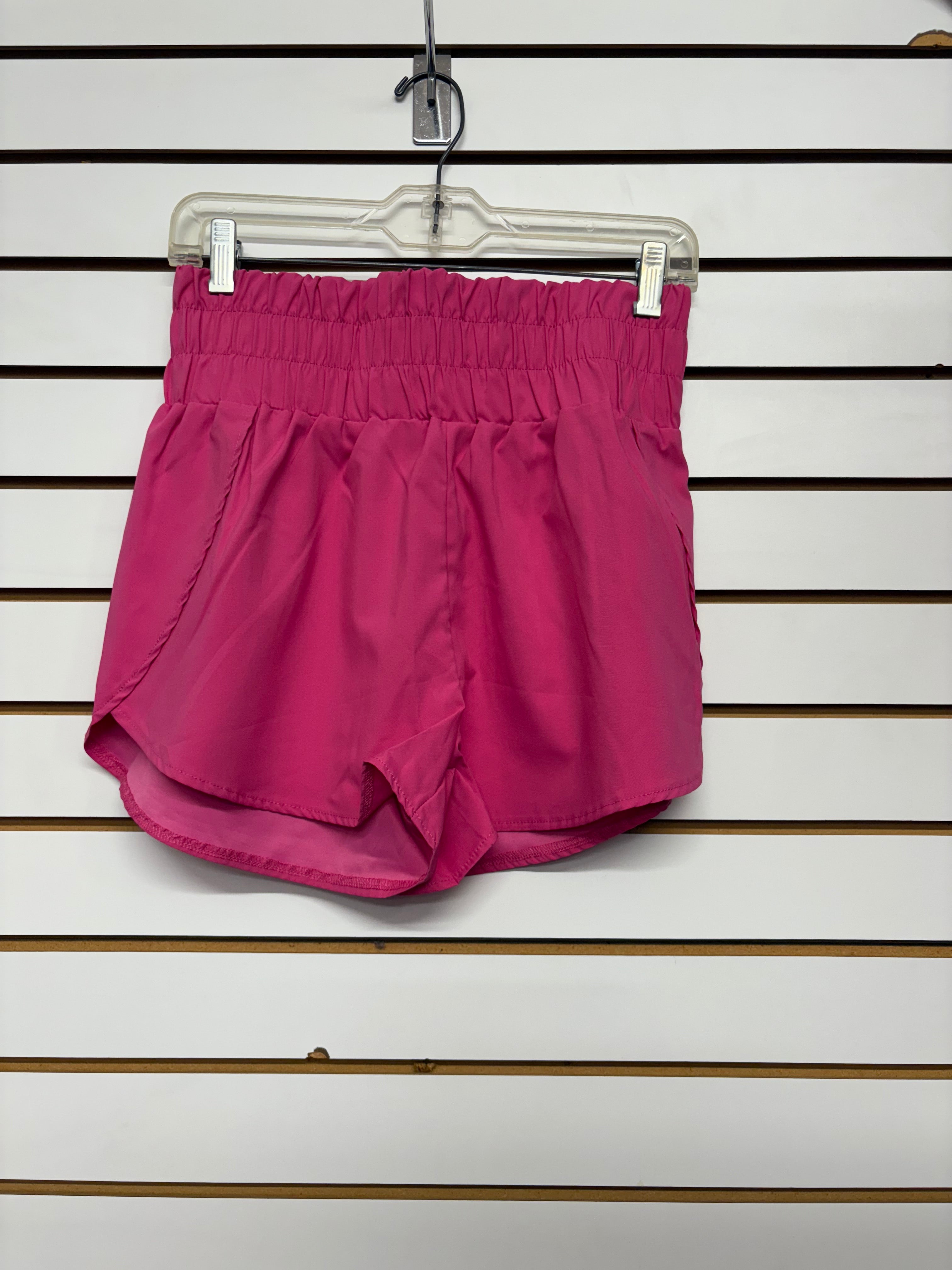Miss Sparkling 4in waist band athletic shorts