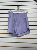 Miss Sparkling 4in waist band athletic shorts