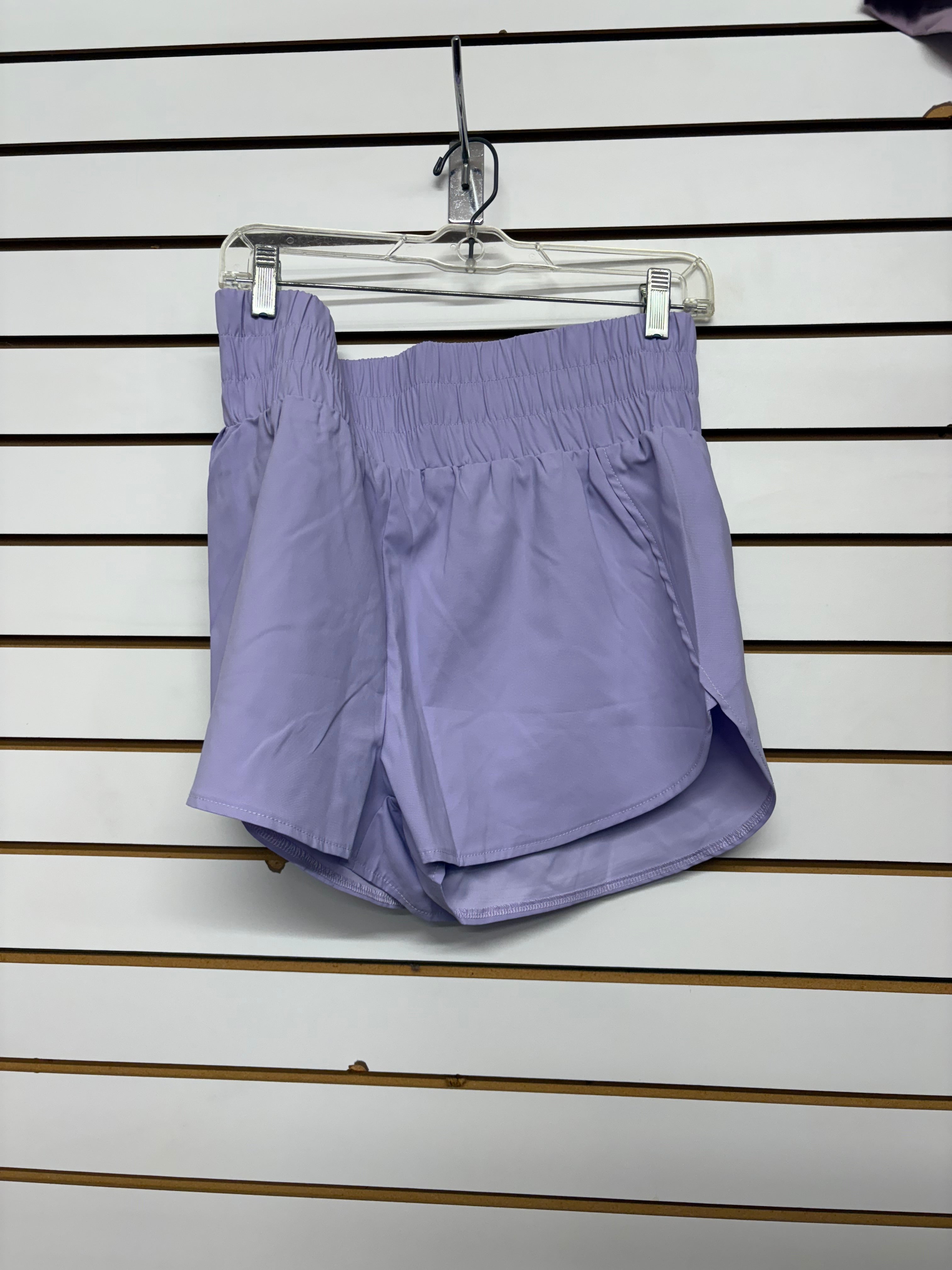 Miss Sparkling 4in waist band athletic shorts