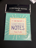 101 tear off Lunch Box Notes