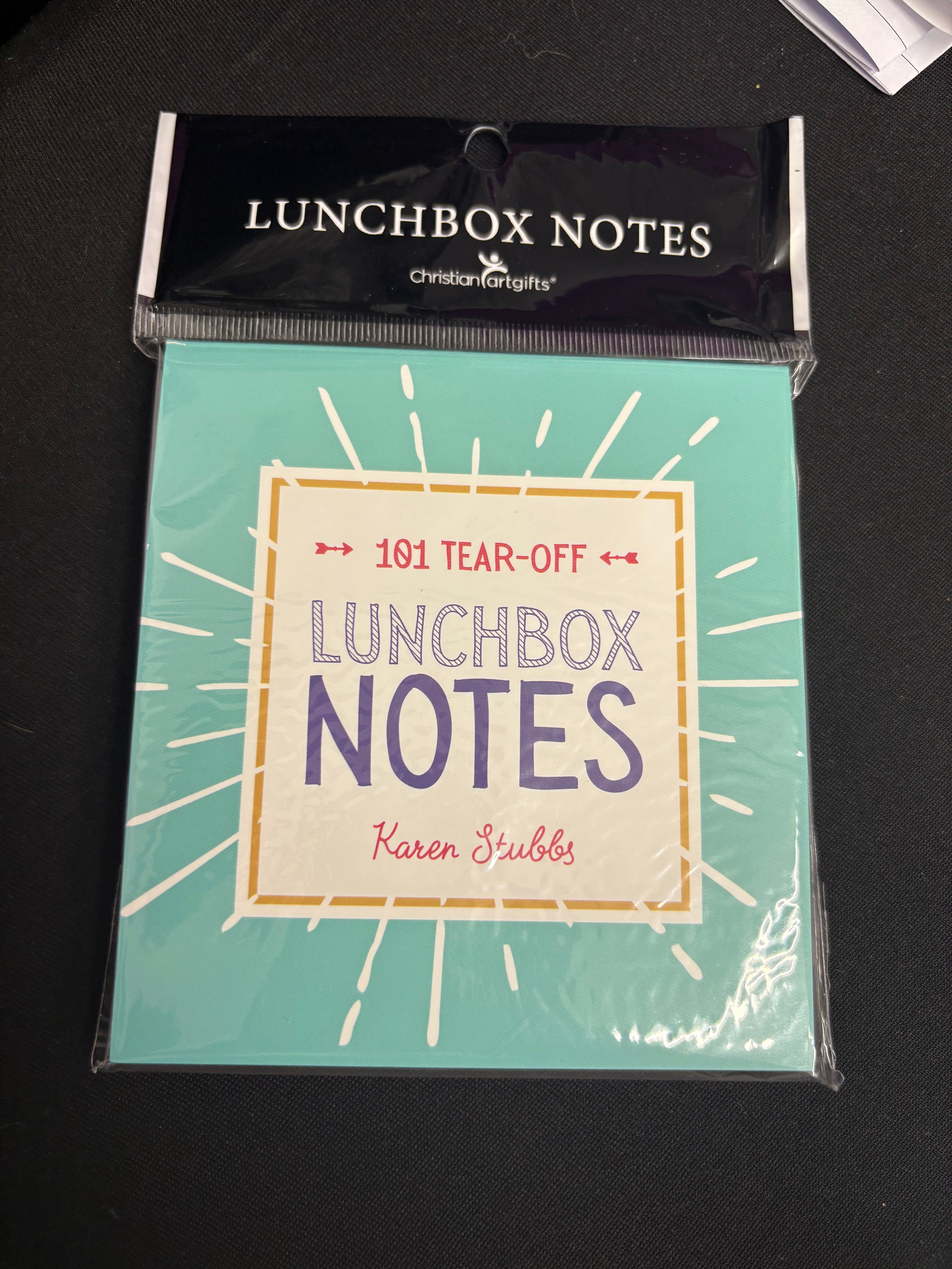 101 tear off Lunch Box Notes