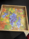 Ganz Grape and leaves tray