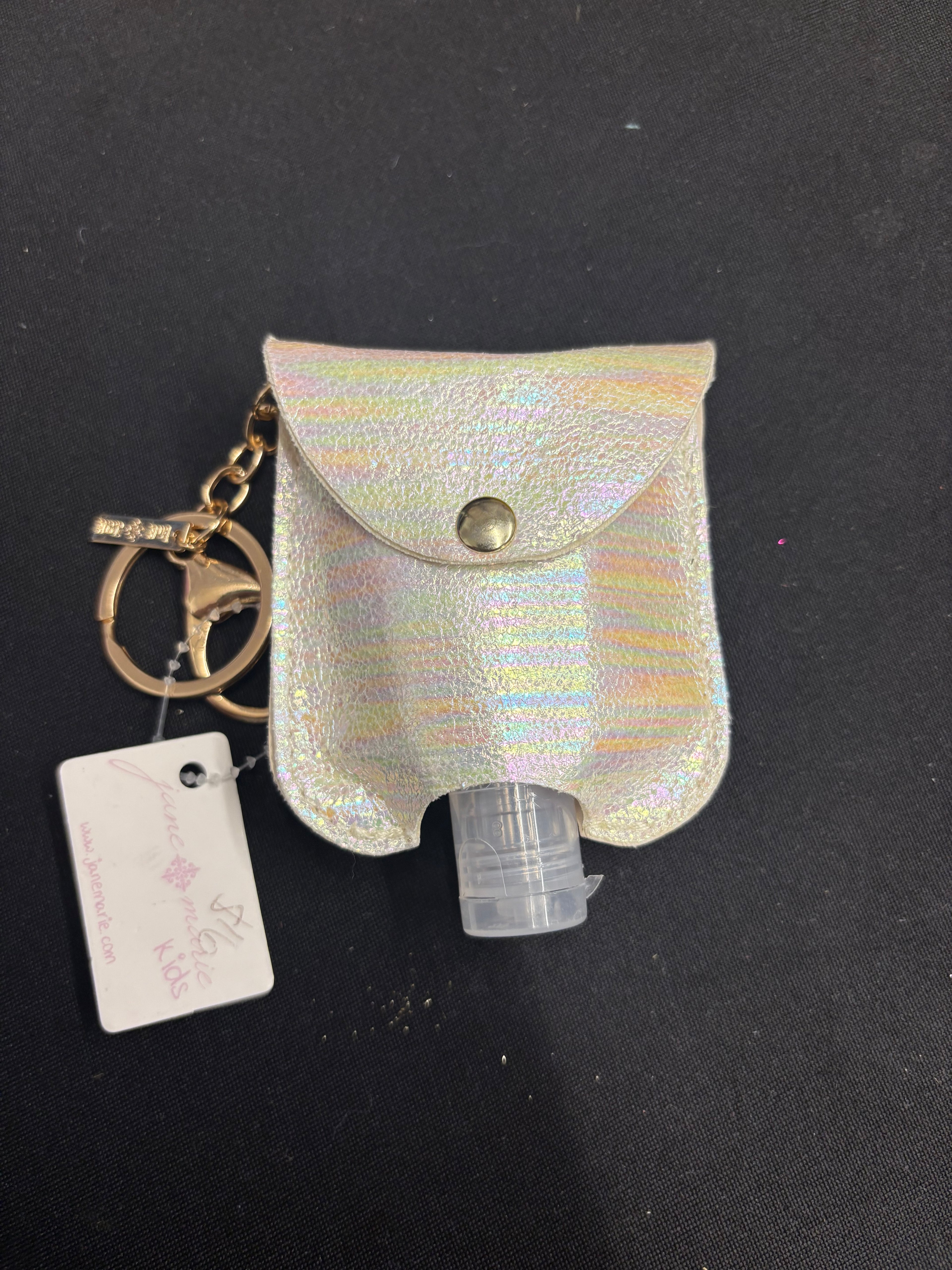 Jane Marie Hand sanitizer with holder