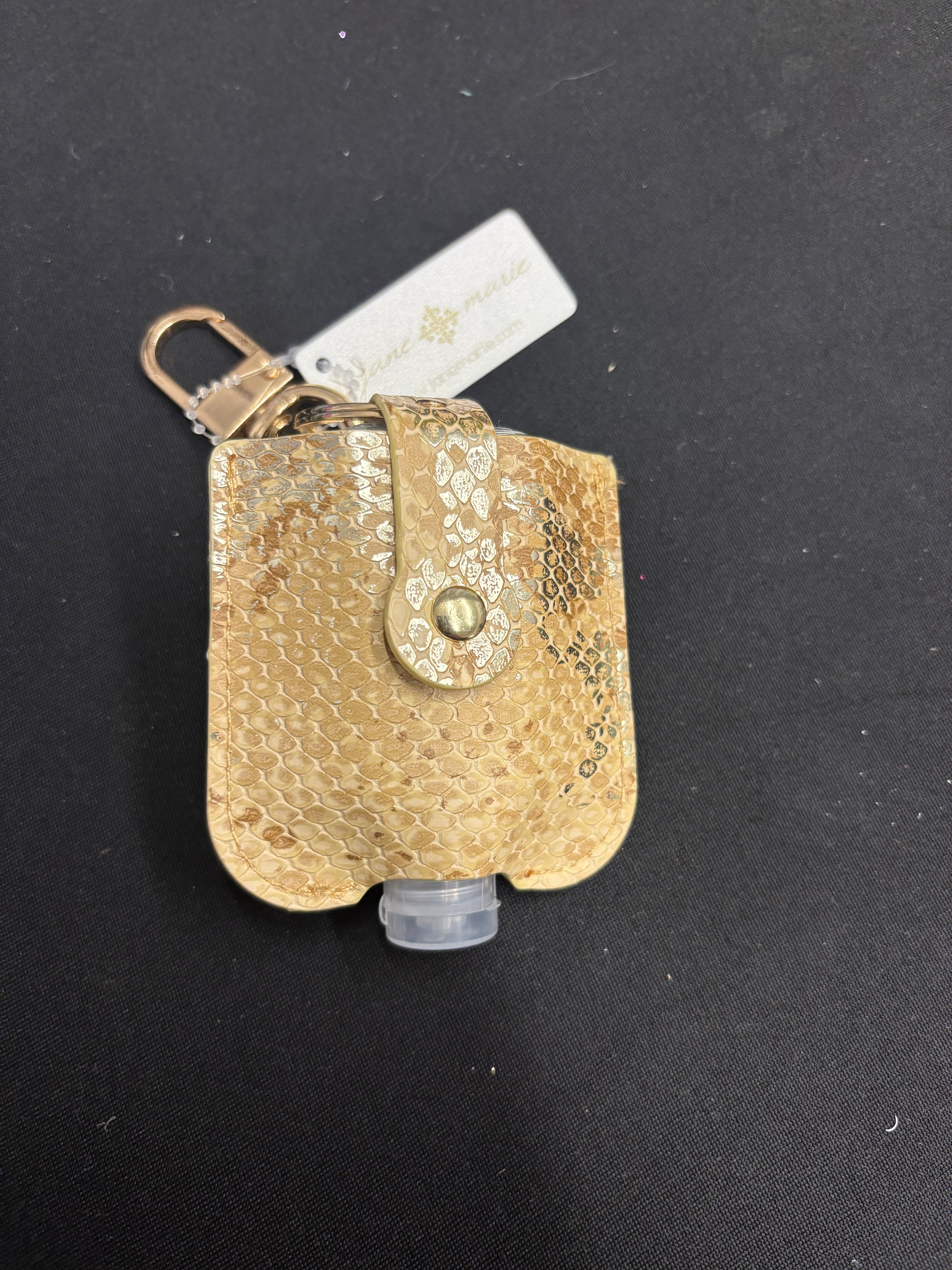 Jane Marie Hand sanitizer with holder