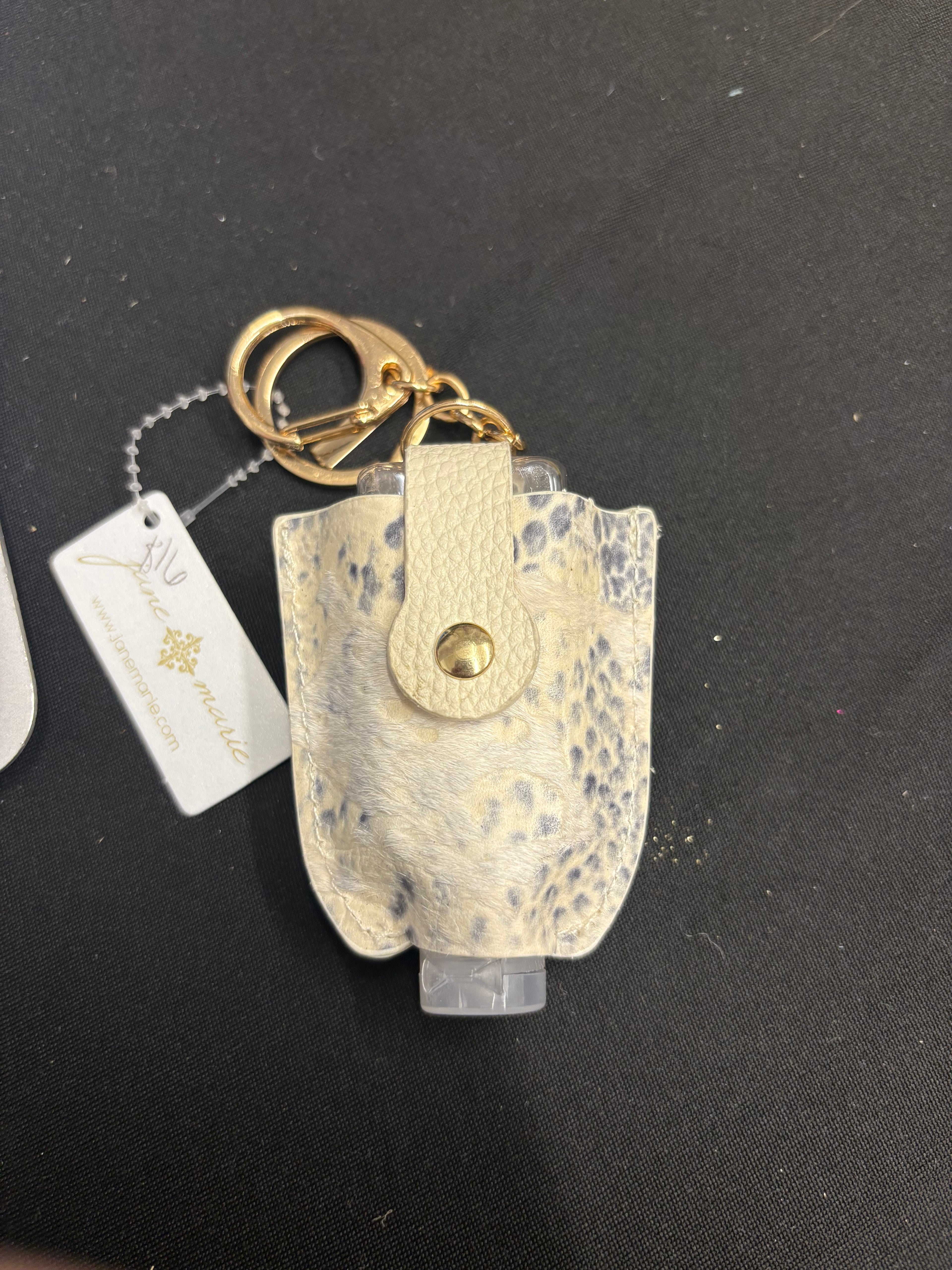 Jane Marie Hand sanitizer with holder