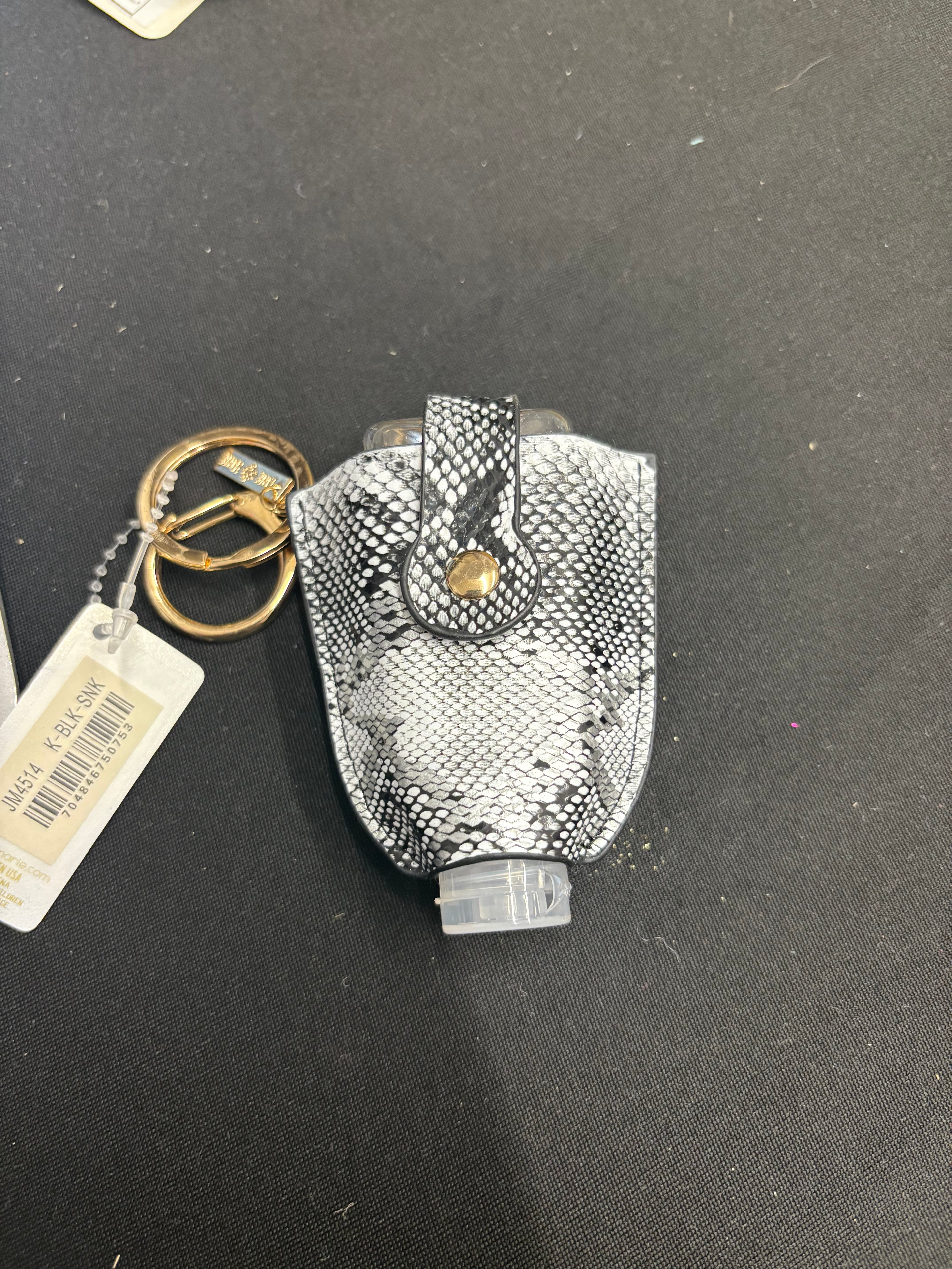 Jane Marie Hand sanitizer with holder