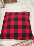 CBK buffalo plaid huge pillow