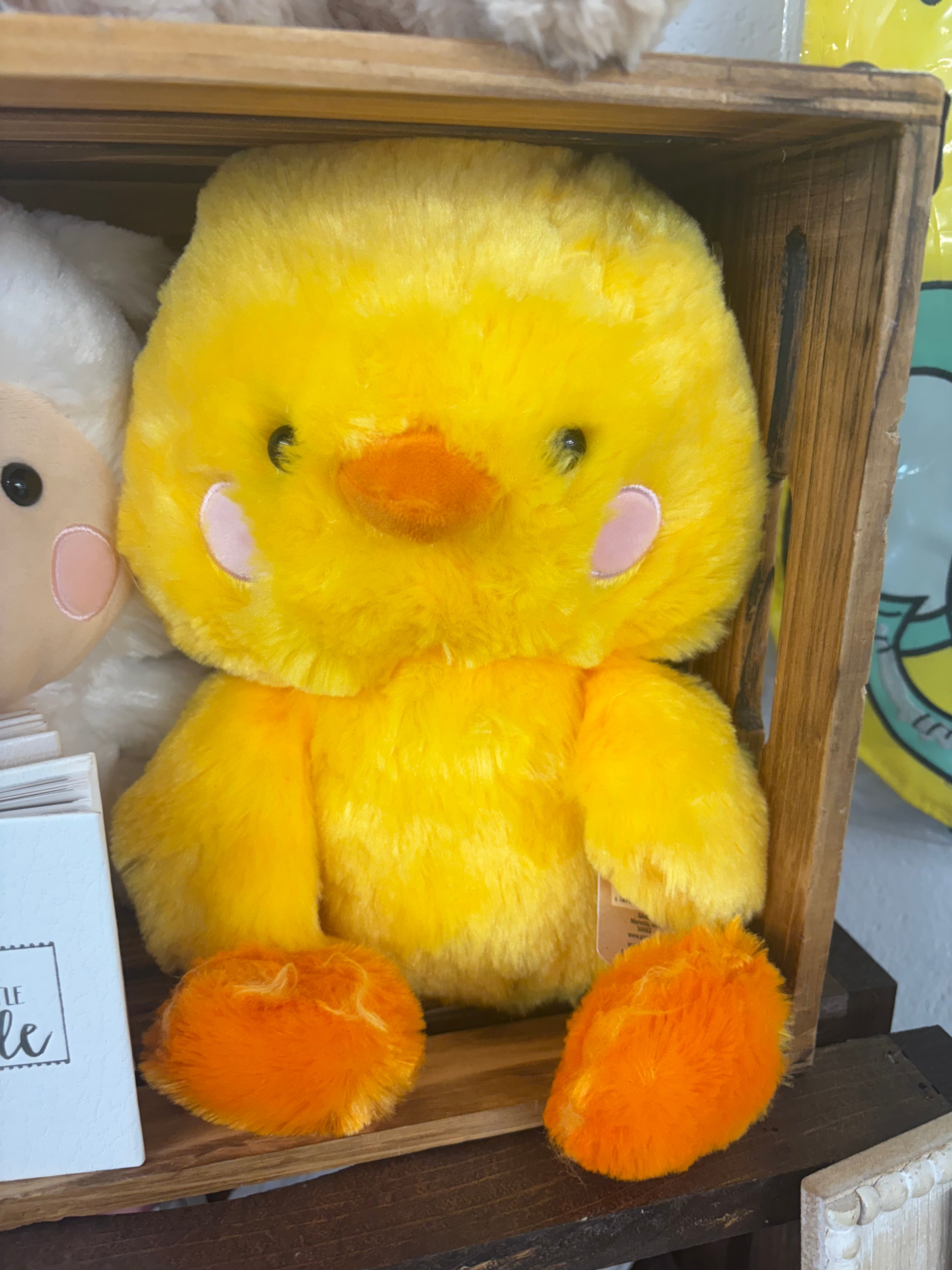 Ganz Yellow Chick Easter Nashie