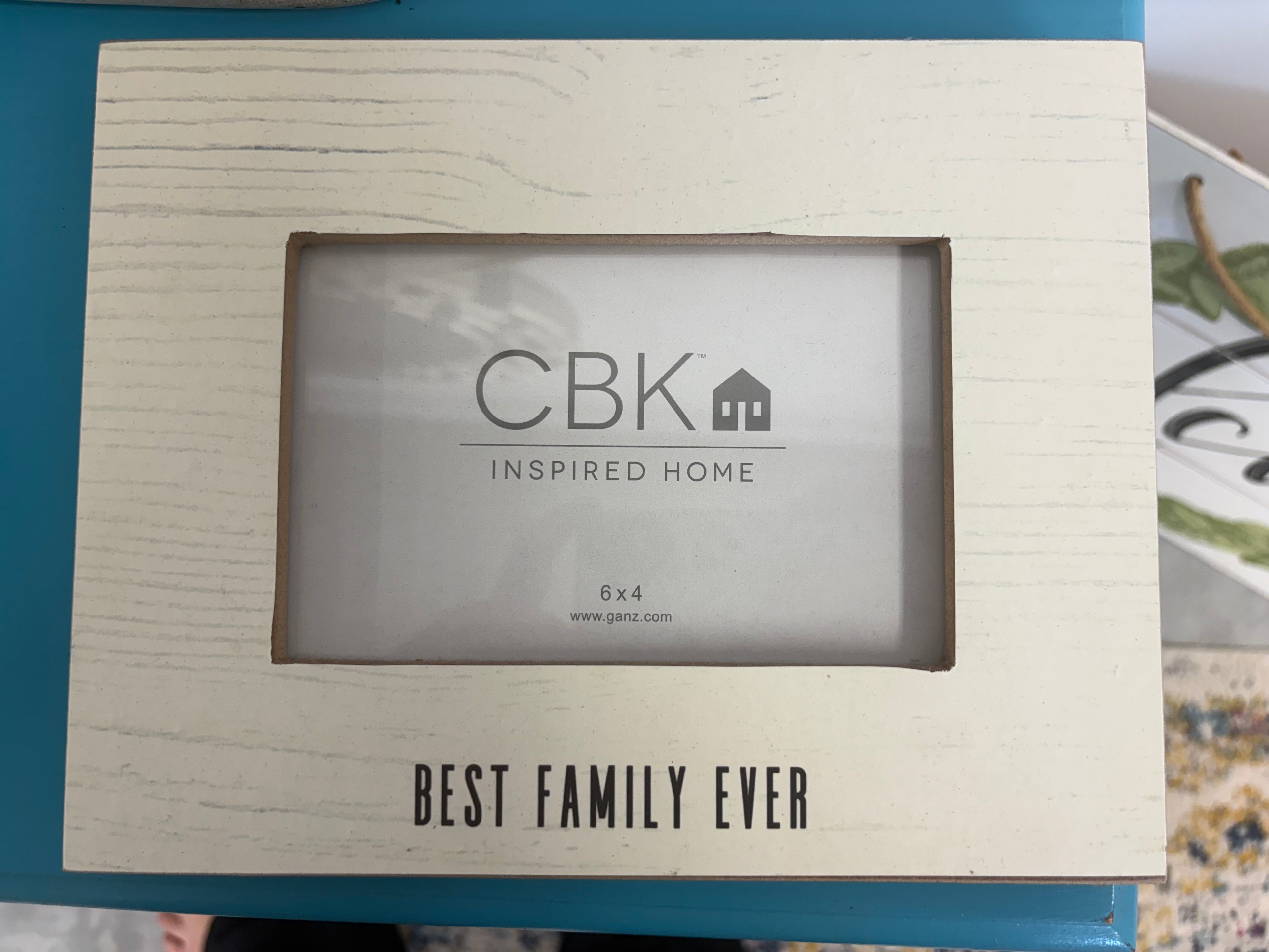 CBK Best Family Ever 6x4 photo frame