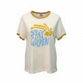 Oat Collective Stay Golden Graphic Tee