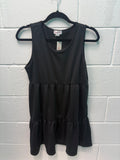Top if Off Tank Tiered Dress
