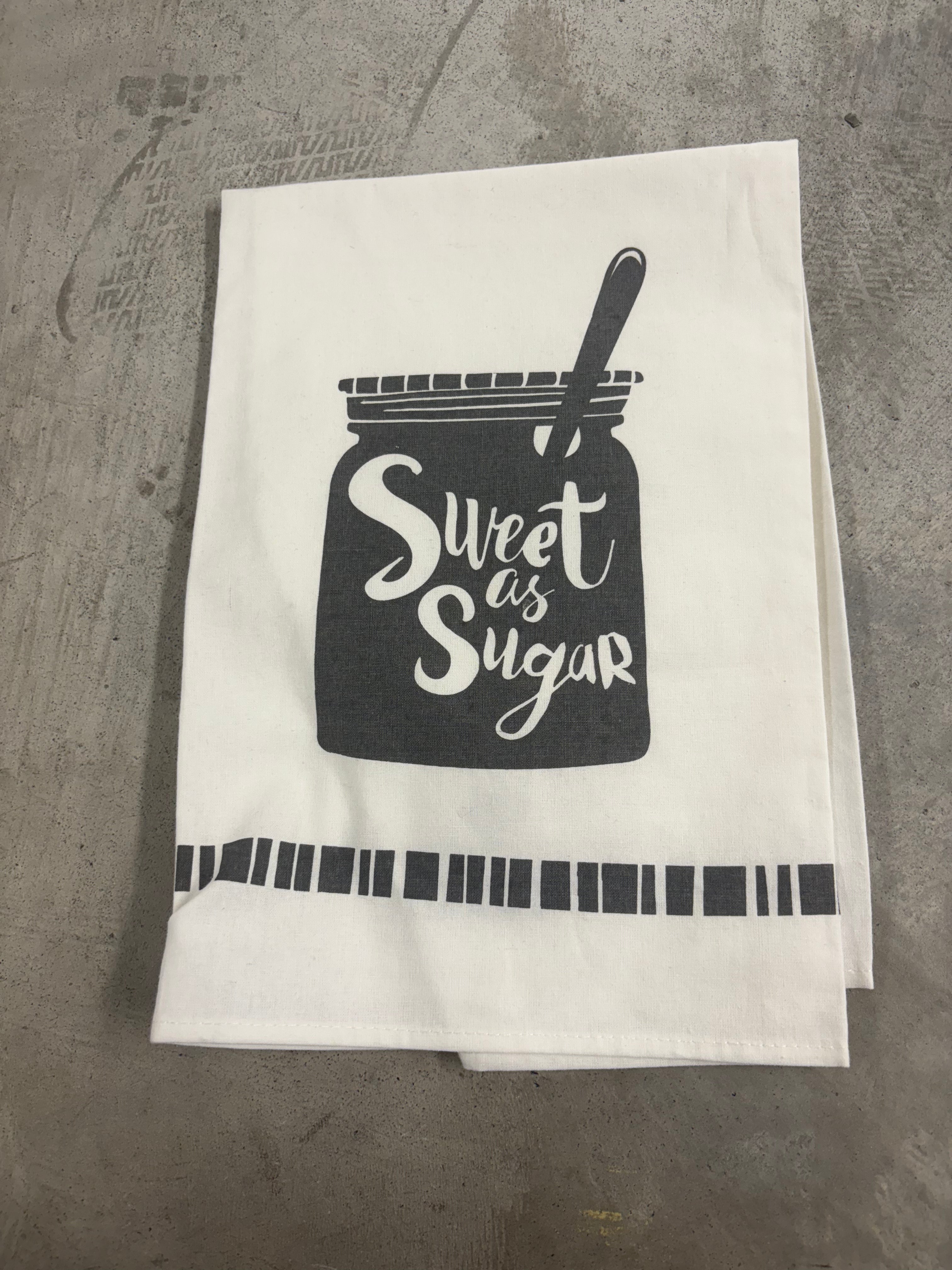 Ganz Sweet as Sugar Tea Towel