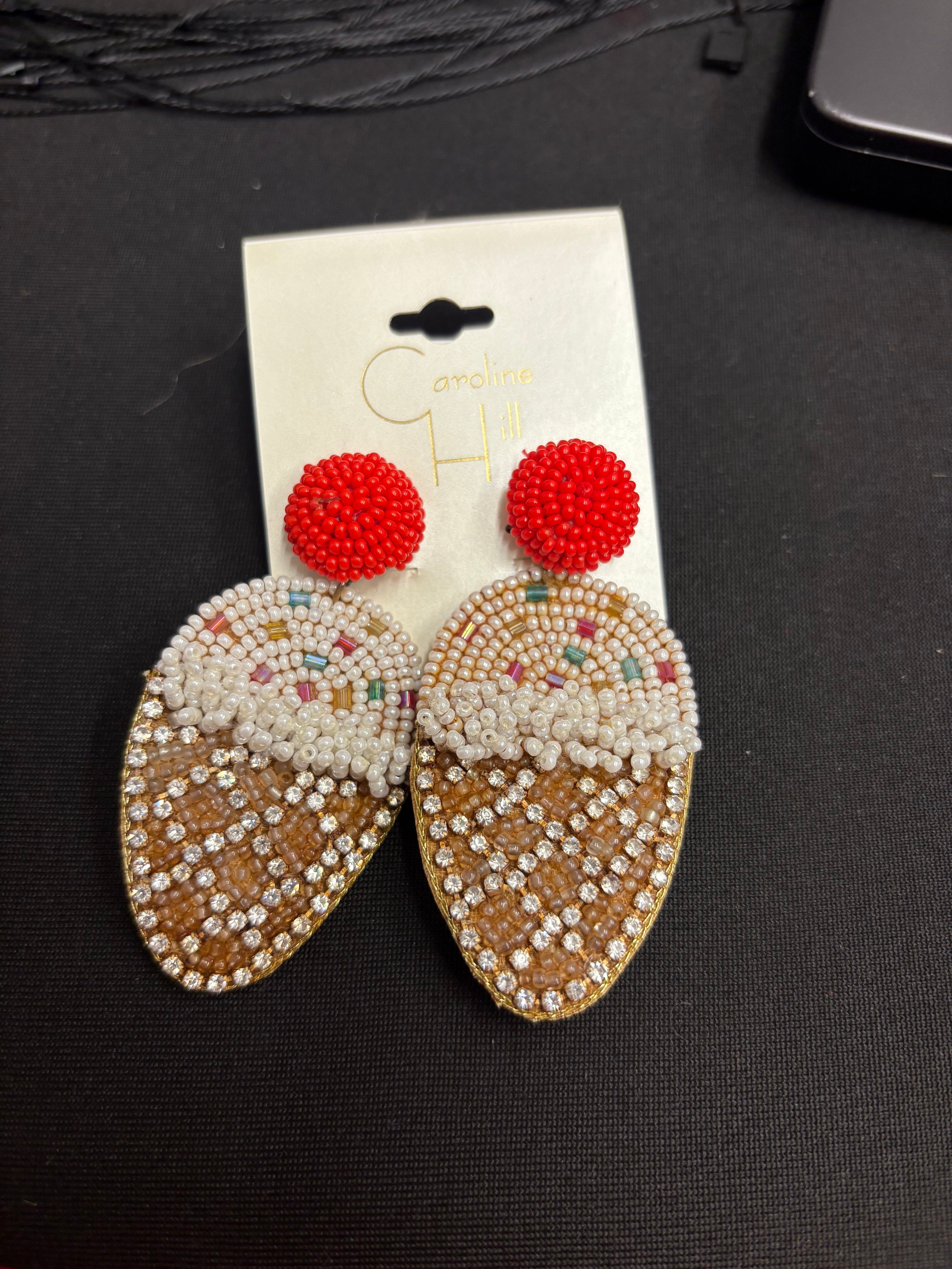 Caroline Hill Ice Cream Earrings