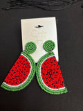 Caroline Hill Watermelon Earrings