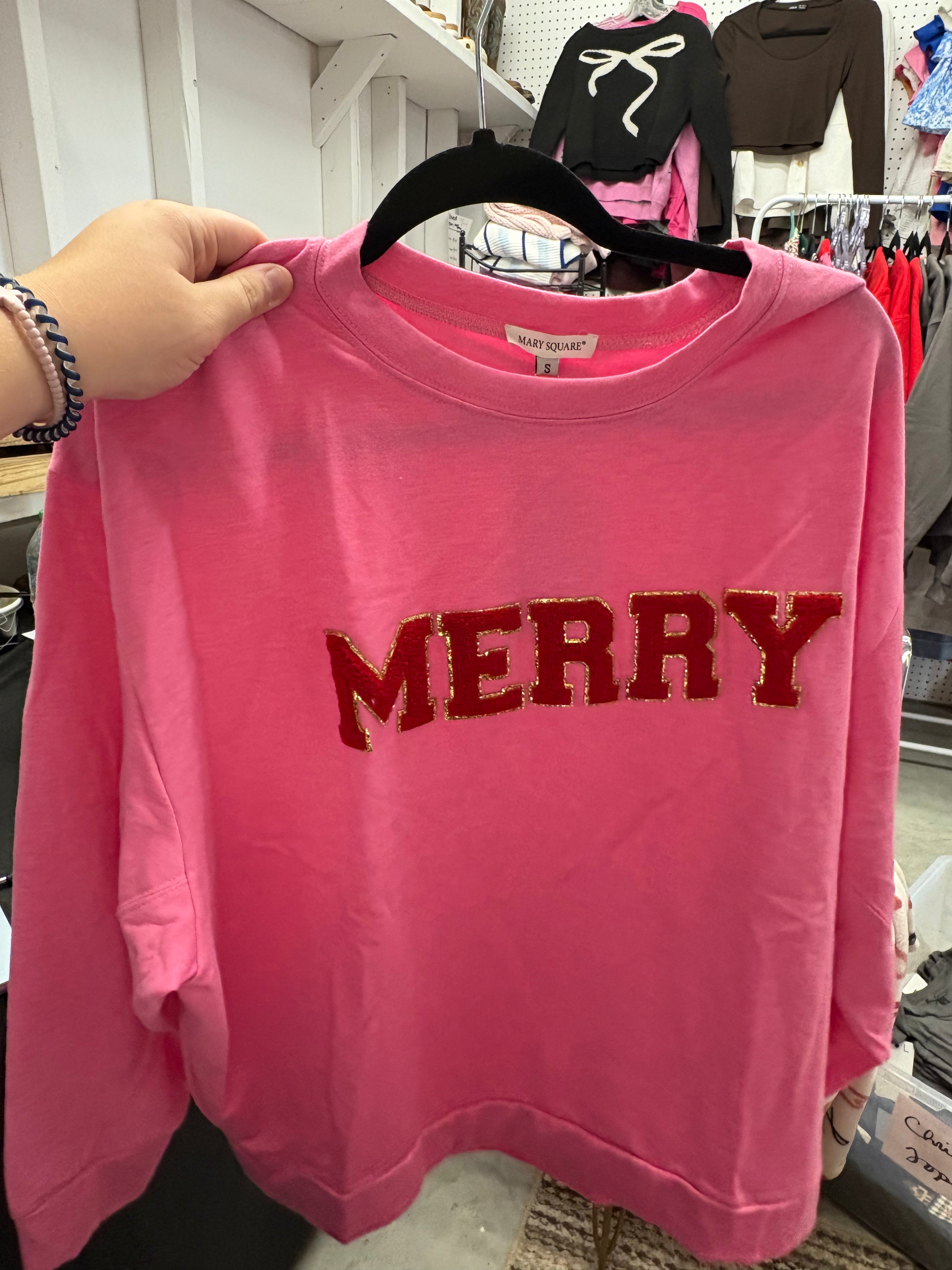 Mary Square Jules "Merry" sweatshirt