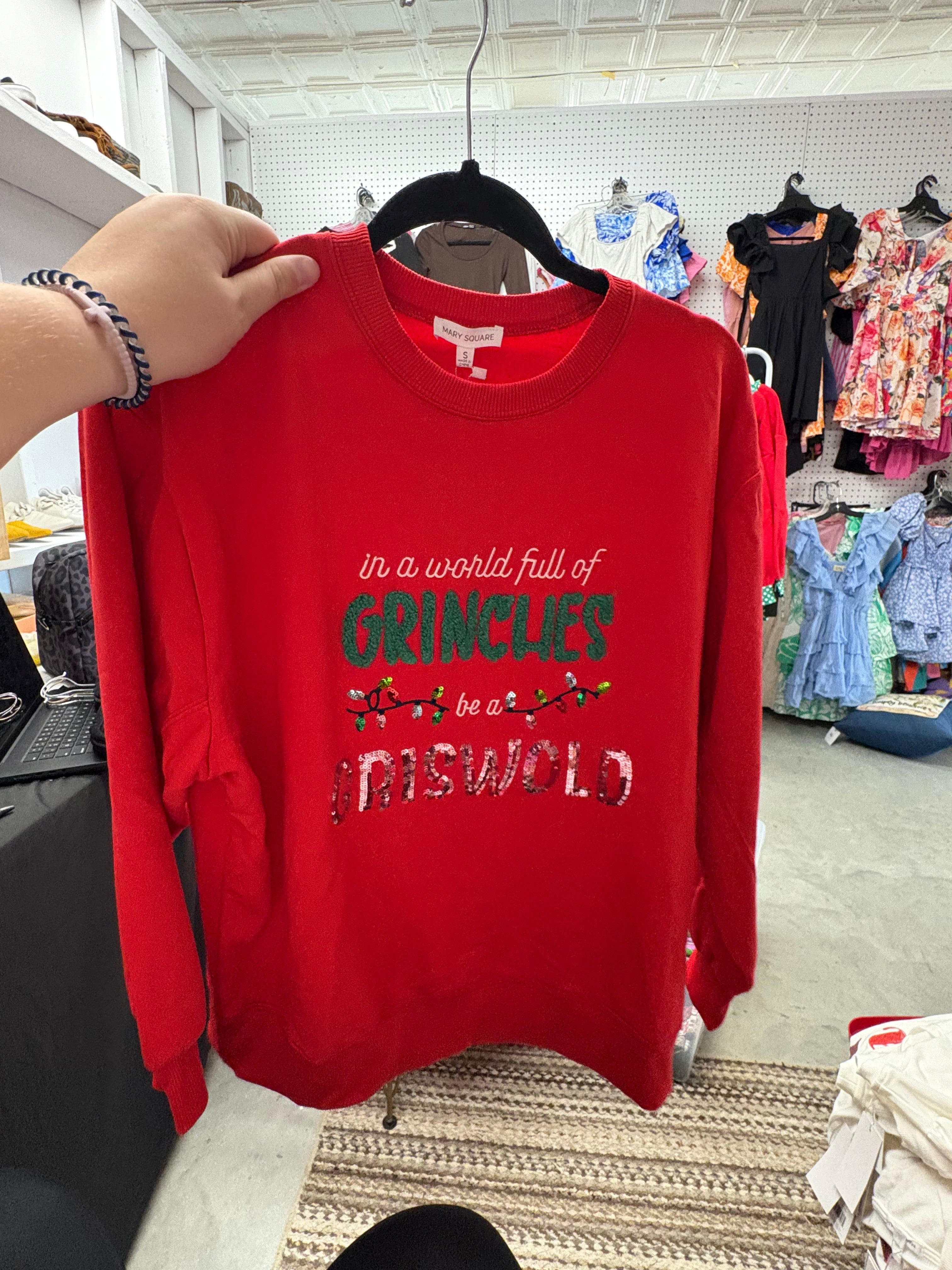 Mary Square Sarah sweatshirt Griswold