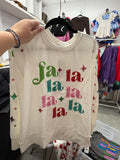 Mary Square FA LA LA LA Shelby Sweatshirt