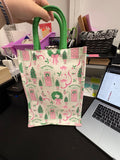 Mary Square Home For Christmas bags