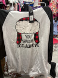 Jane Marie you serious clark shirt