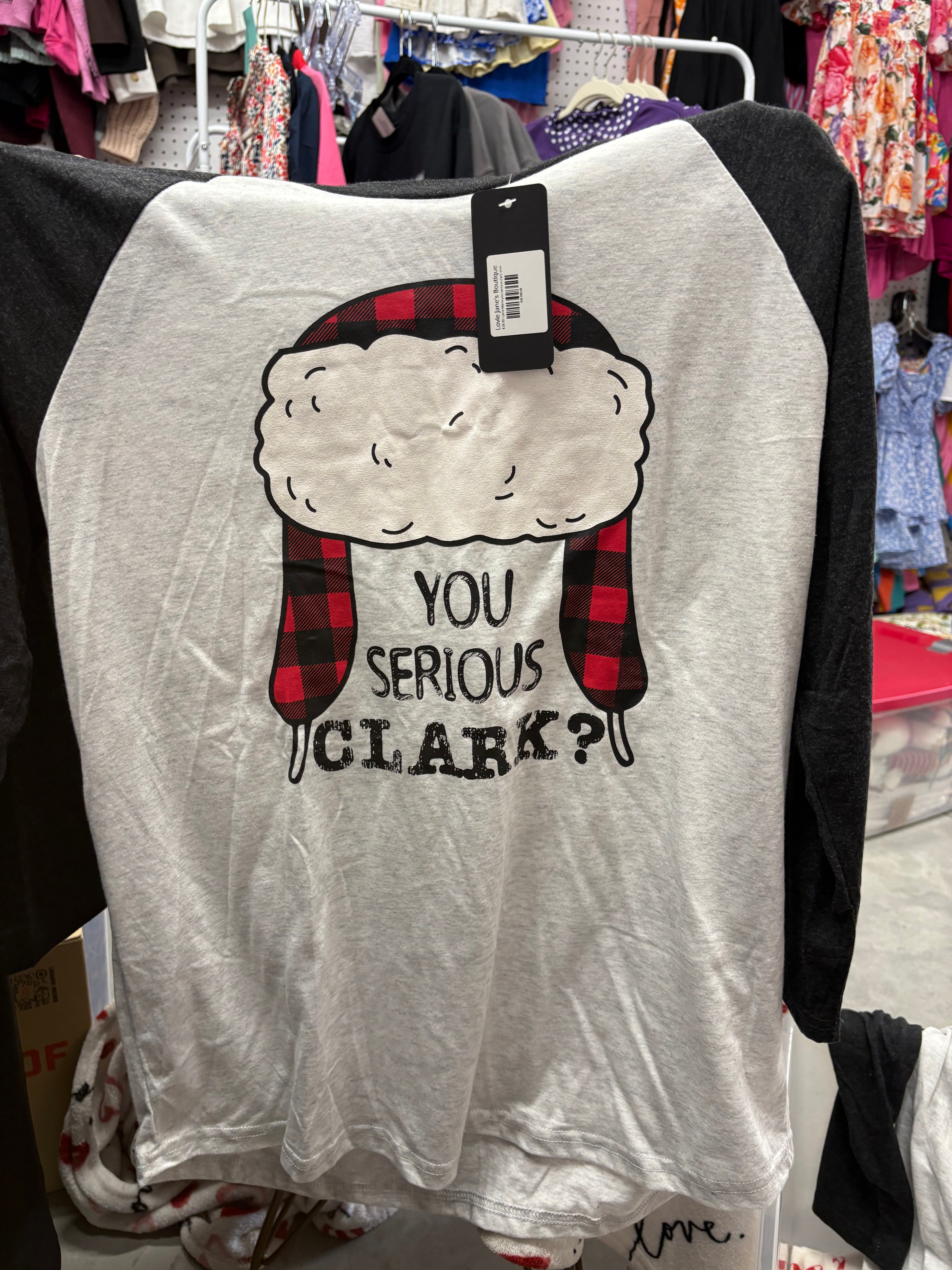 Jane Marie you serious clark shirt