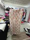 Mary Square Candy Cane pj set pants