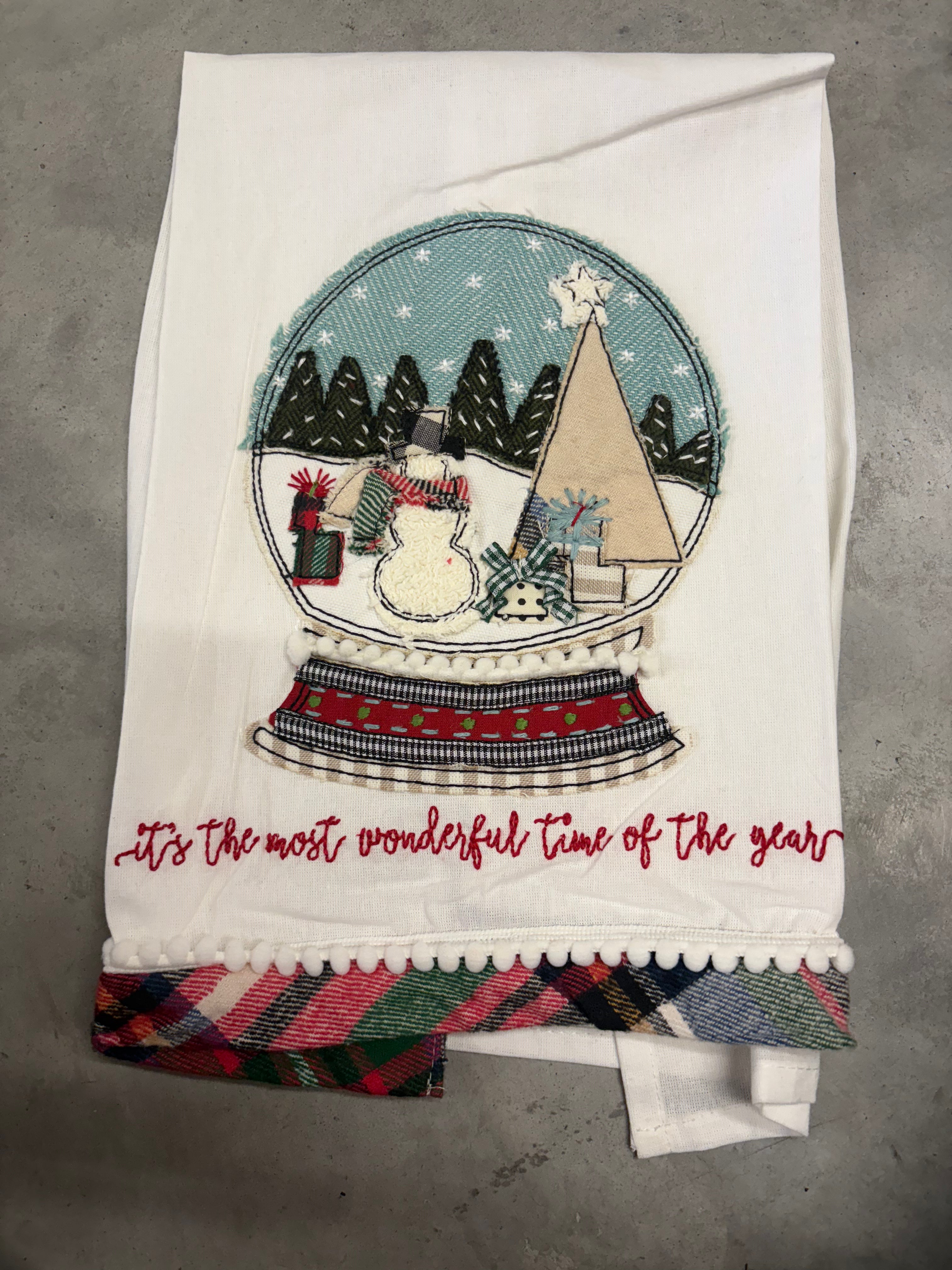 Christmas Kitchen towels