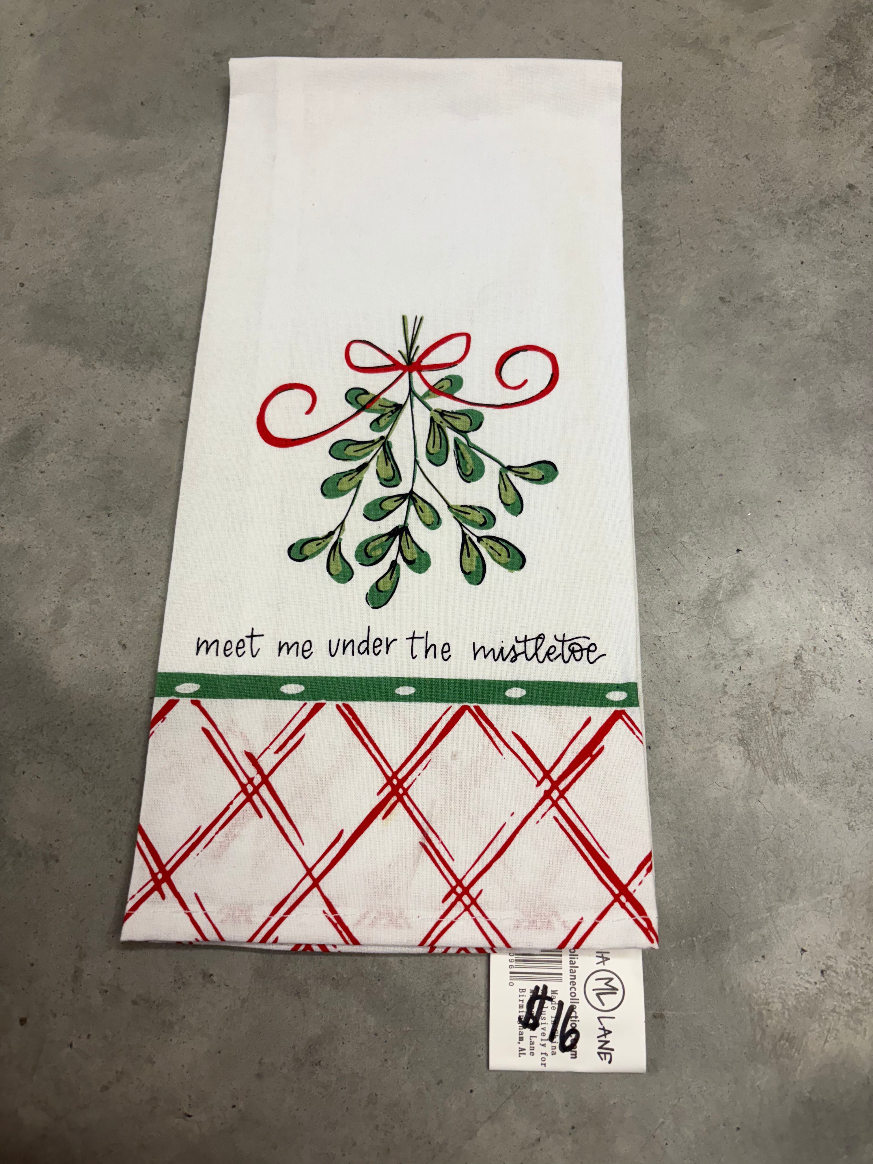 Christmas Kitchen towels