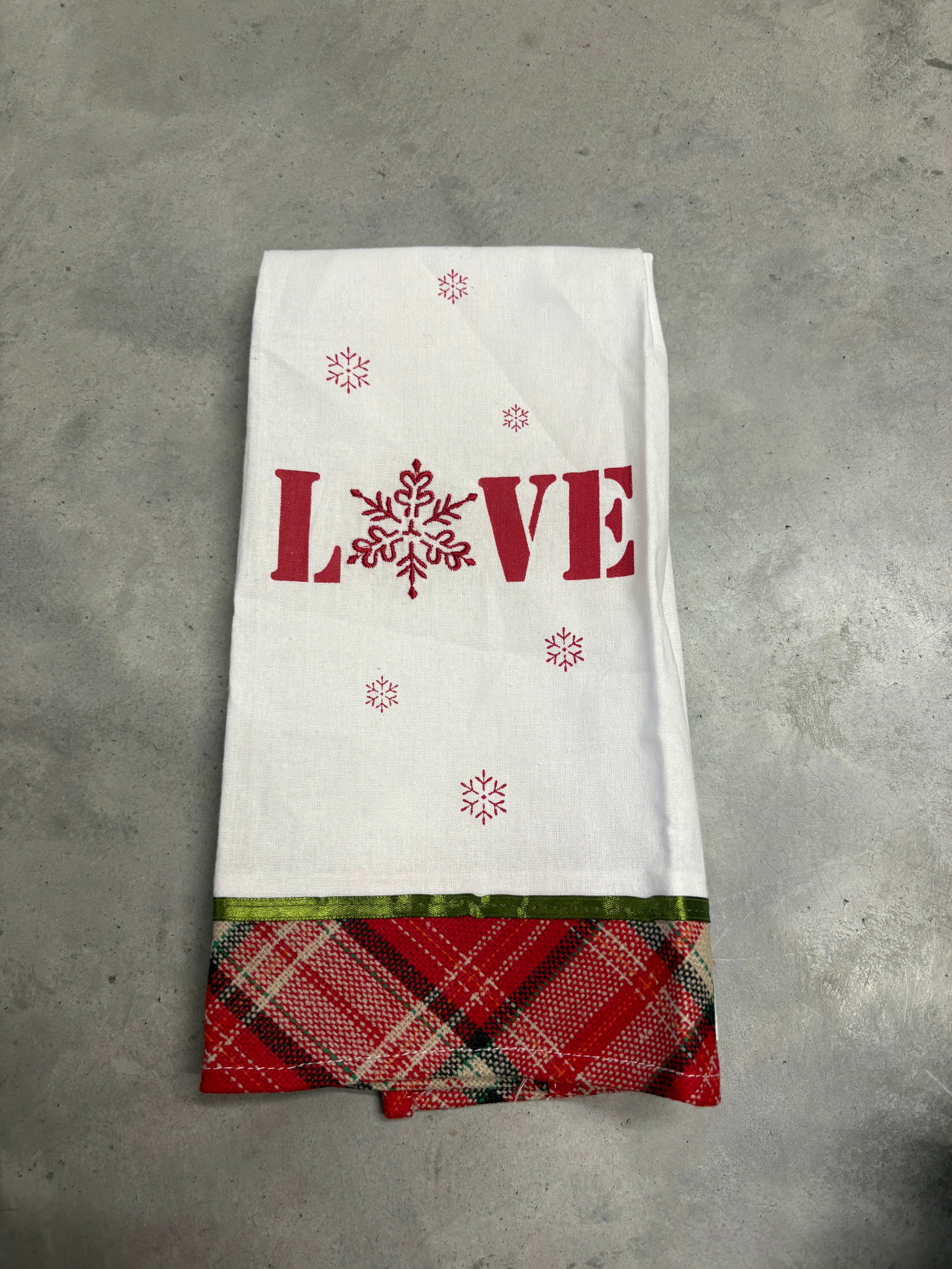 Christmas Kitchen towels
