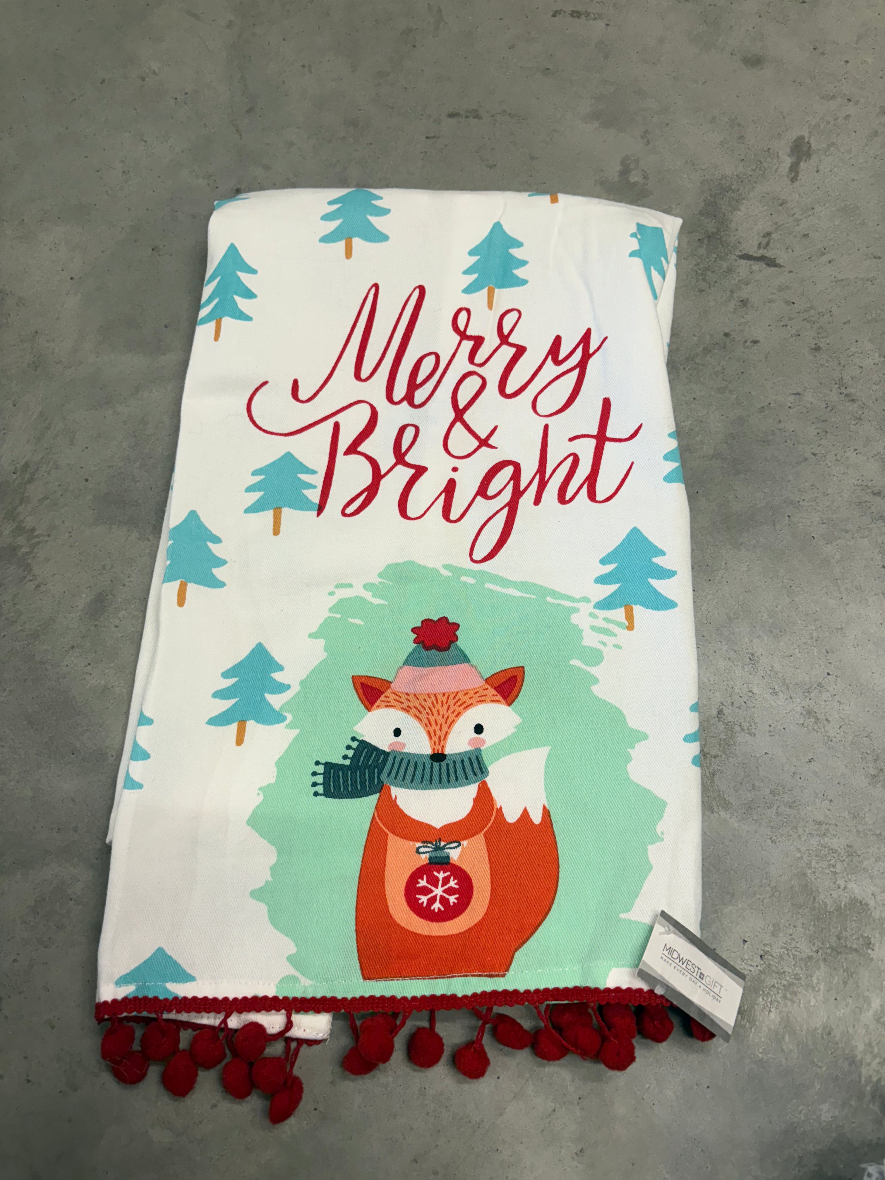 Christmas Kitchen towels