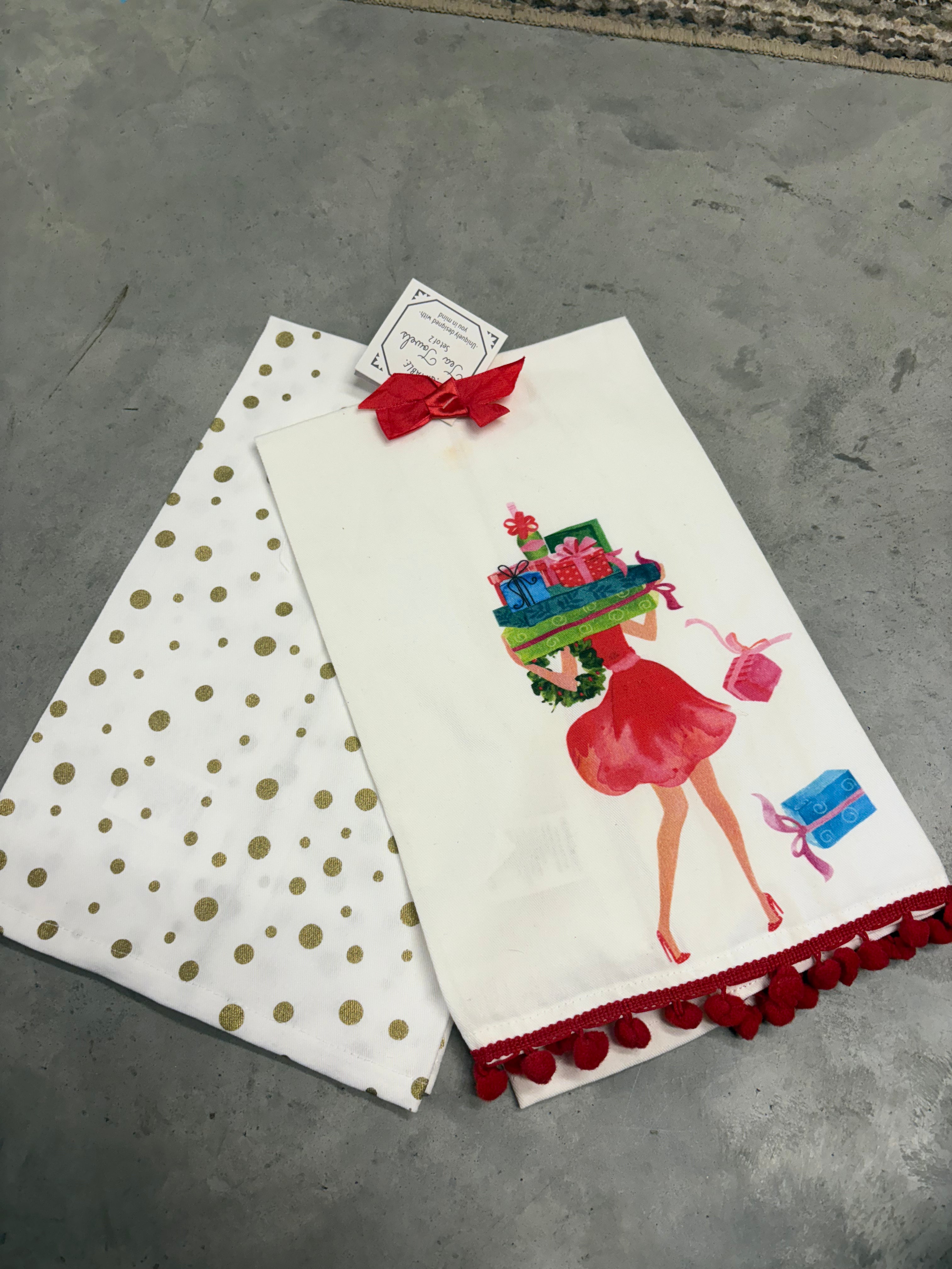 Christmas Kitchen towels
