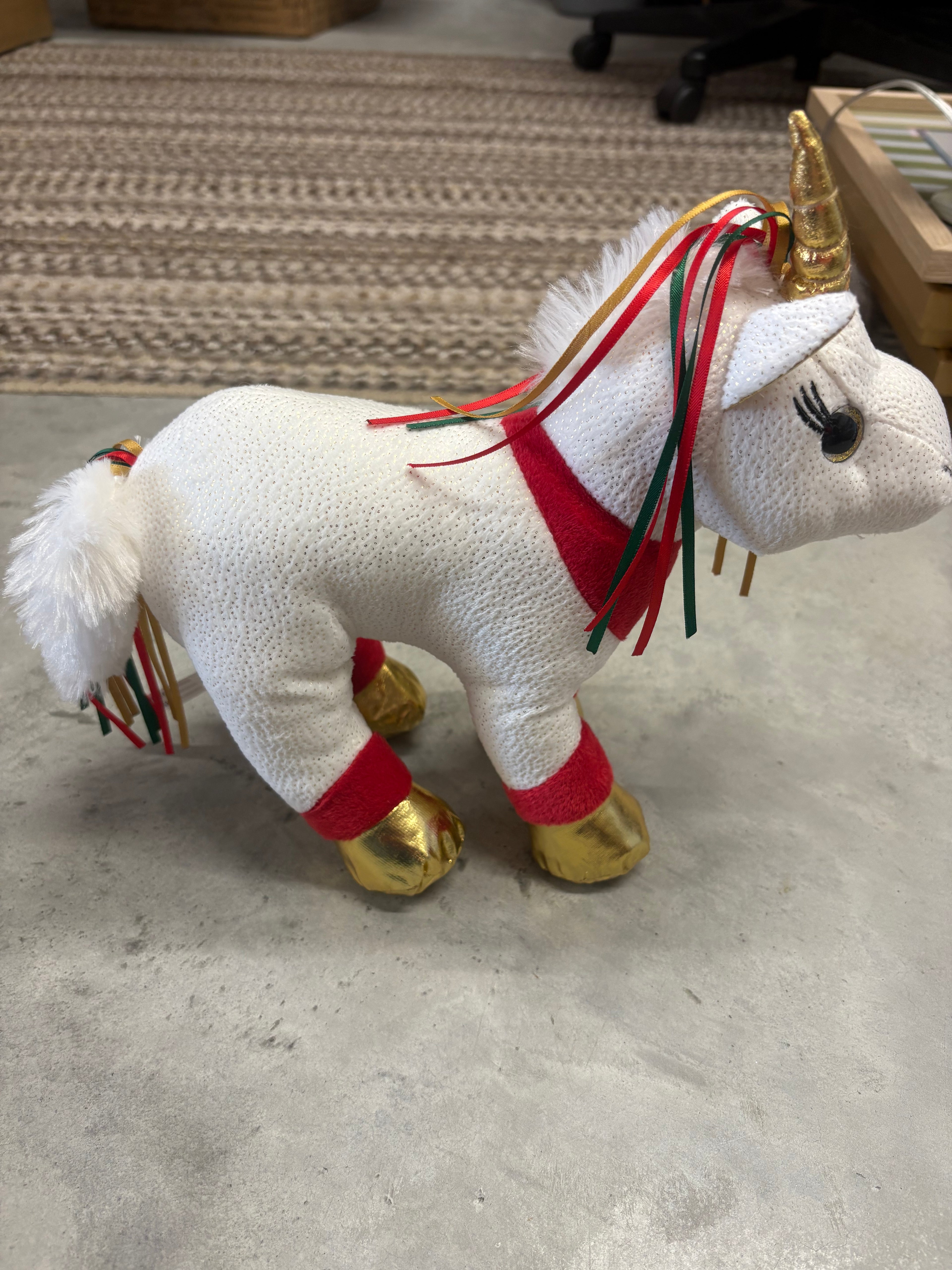 Ganz Christmas Unicorn "Astra"